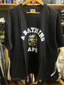 Camiseta BAPE Preta - Pronta Entrega