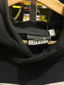Moletom com Gorro Hellstar Sport Gel Hoodie Black - Pronta Entrega