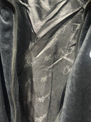 Conjunto Corteiz VVS Velour Jacket Black - Pronta Entrega