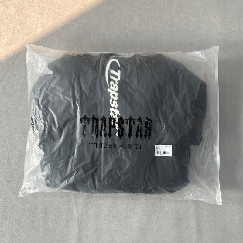 Jaqueta Puffer Trapstar Hyperdrive Preto - Encomenda