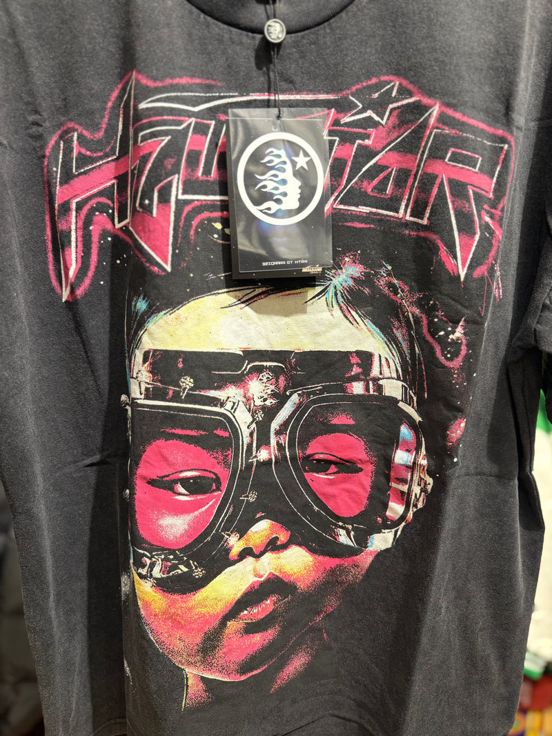 Camiseta Hellstar ‘The Future’ Destonada - Pronta Entrega