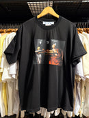 Camiseta Off-White Caravaggio Preta - Pronta Entrega