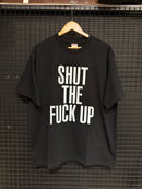 Camiseta Supreme “Shut The Fuck Up” Black - Pronta Entrega
