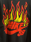 Camisa Nike SB Fire Preta - Pronta Entrega