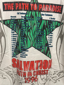 Camiseta Hellstar “Salvation” White - Pronta Entrega