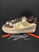 Tênis Nike Air Force 1 Low LV8 EMB Hemp Coconut Milk - Pronta Entrega