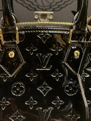 Bolsa Louis Vuitton Alma BB Monogram Vernis Black - Pronta Entrega