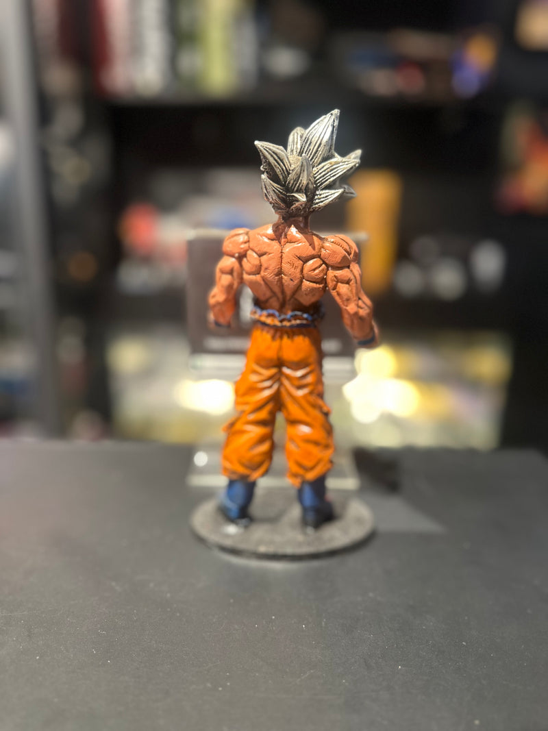 Boneco de Resina Dragon Ball Son Goku - Pronta Entrega
