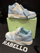 Tênis Off-White Out of Office 'Blue Light’ - Pronta Entrega