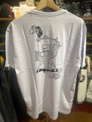 Camisa Nike SB Dark Nature Branca - Pronta Entrega