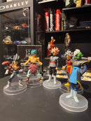 Bonecos Dragon Ball Super Kit com 5 Bonecos