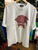 Camiseta Amiri “Eagle” Branca - Pronta Entrega