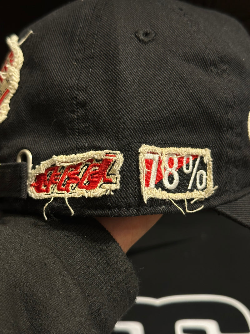 Boné Aba Curva Diesel 1978 Black - Pronta Entrega