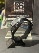 Relógio Cartier Santos Black Fundo Black - Pronta Entrega