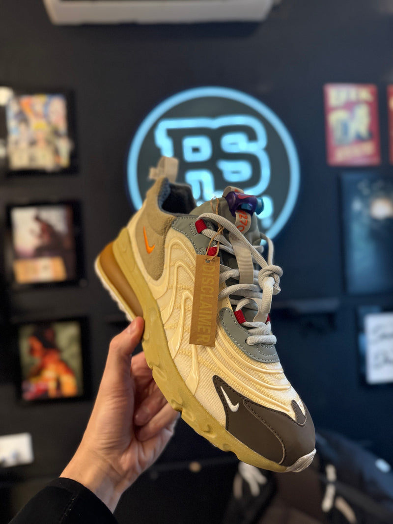 Tênis Nike x Cactus Jack Air Max 270 Cactus Trails - Pronta Entrega
