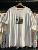 Camiseta SUPREME BED Branca - Pronta Entrega