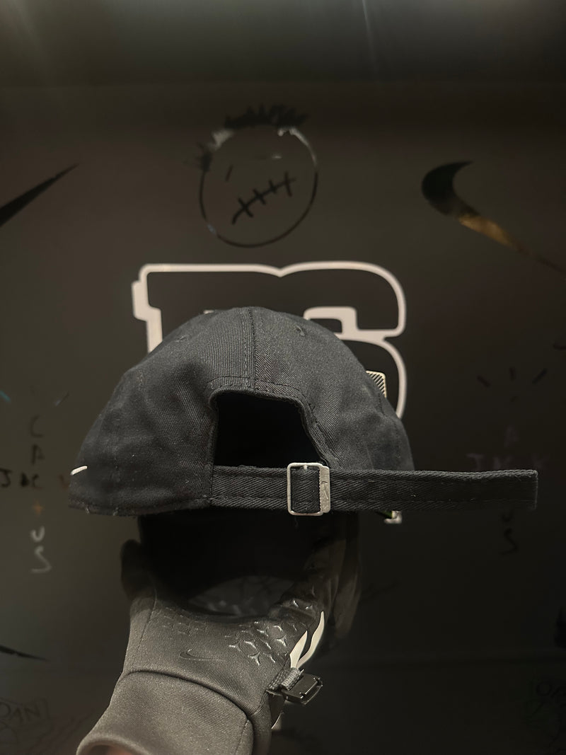 Boné Aba Curva Nike Court Heritage86 Preto - Pronta Entrega