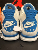 Tênis Nike Air Jordan 4 Retro Military Blue - Pronta Entrega