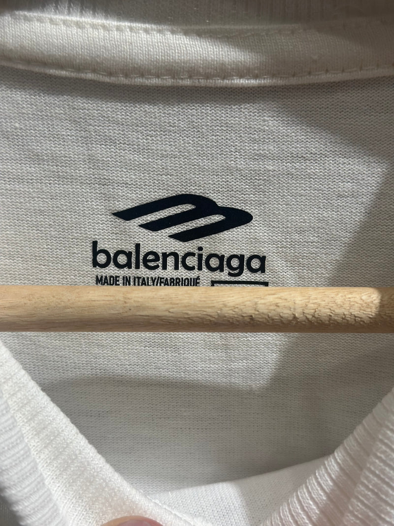 Camiseta Balenciaga “PATO DONALD” Off White - Pronta Entrega