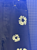 Calça Denim Tears Jeans Preto - Pronta Entrega