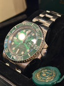 Relógio A Bathing Ape Bapex Type 1 Green - Pronta Entrega