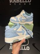 Tênis Off-White Out of Office 'Blue Light’ - Pronta Entrega