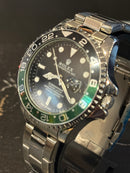 Relógio Rolex GMT-Master II Black Green - Pronta Entrega