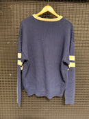 Suéter Reaven x New York Yankees Blue - Pronta Entrega