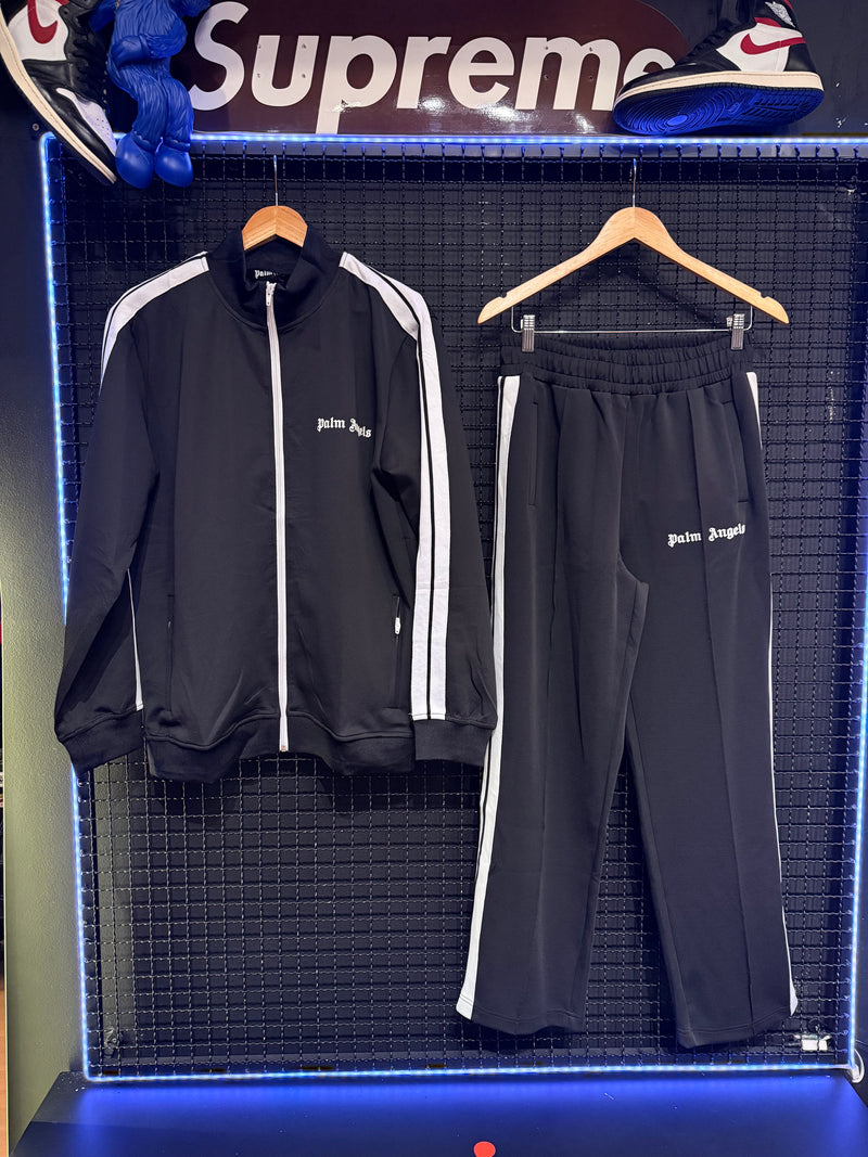Conjunto Palm Angels Black - Pronta Entrega