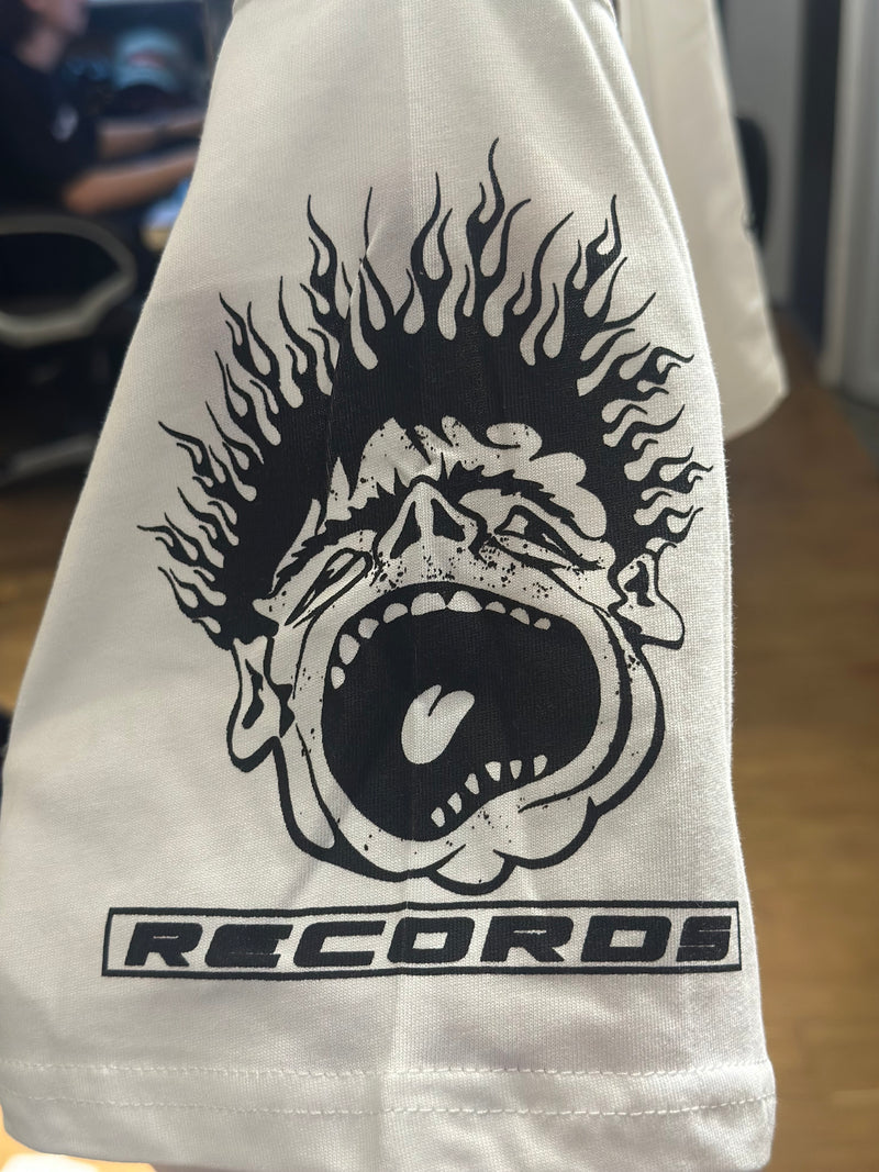 Camiseta Hellstar Records Branca - Pronta Entrega