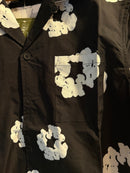 Camisa de botão DENIM TEARS Estampada - Pronta Entrega