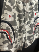 Short Bape Shark Camo White - Pronta Entrega