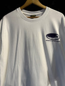 Camiseta Corteiz Rally Vinylz Logo Branca - Pronta Entrega