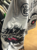 Short Hellstar Branco - Pronta Entrega