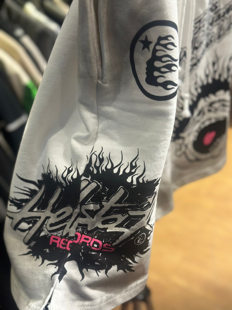 Short Hellstar Branco - Pronta Entrega