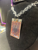 Corrente Yugioh Card Dark Magician Girl - Pronta Entrega