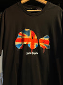 Camiseta PALM ANGELS Browns Union  Jack Bear White  - Pronta Entrega