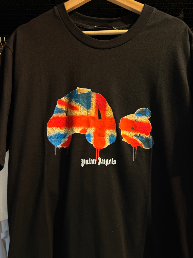 Camiseta PALM ANGELS Preta - Pronta Entrega