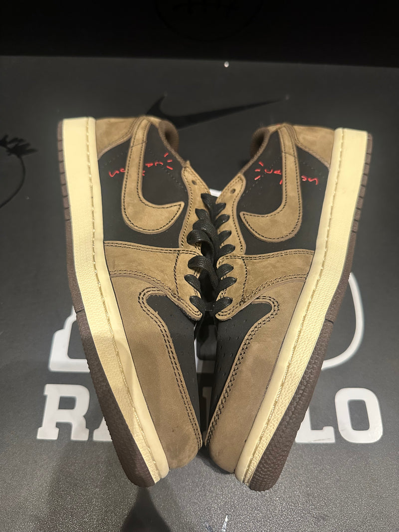 Tênis Nike Air Jordan Low X Travis Scott Mocha - Pronta Entrega