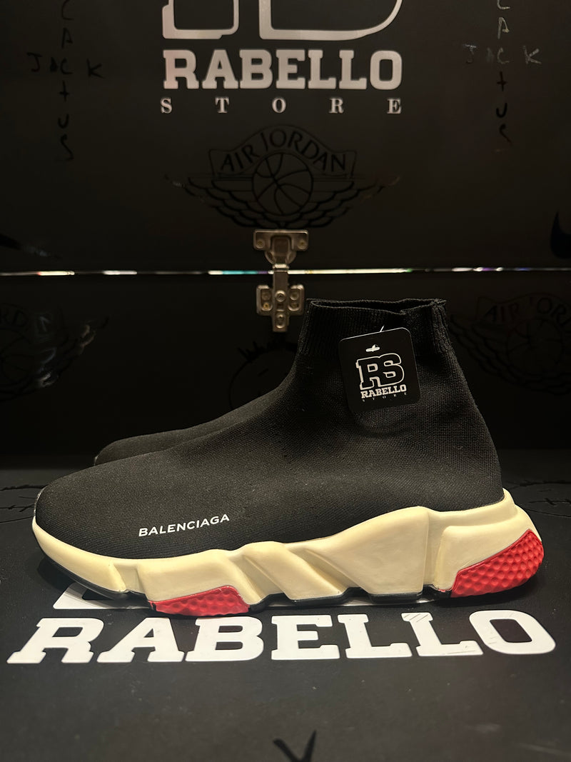 Tênis Balenciaga Speed Trainer Black Red - Pronta Entrega