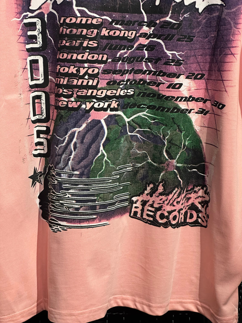 Camiseta Hellstar Brainwashed World Tour - Pronta Entrega