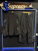 Conjunto Supreme Contrast Piping Track Black - Pronta Entrega