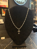 Kit Chrome Hearts Colar e Pulseira Aço inoxidável - Pronta entrega