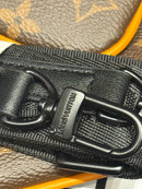 Bolsa Louis Vuitton Bag Trio Messenger Cobalt Marrom - Pronta Entrega