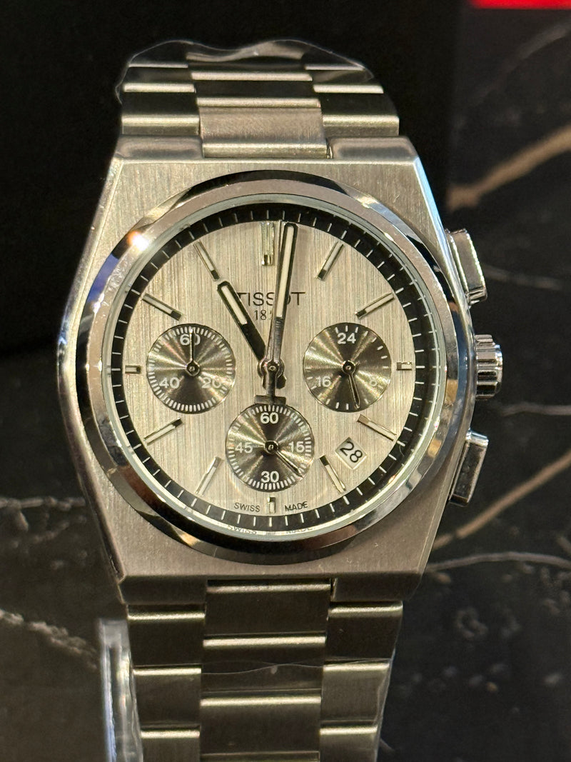 Relógio Tissot PRX Chronograph - Pronta Entrega