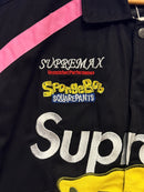 Jaqueta Supreme Jeff Hamilton x SpongeBob SquarePants Racing Black - Pronta Entrega