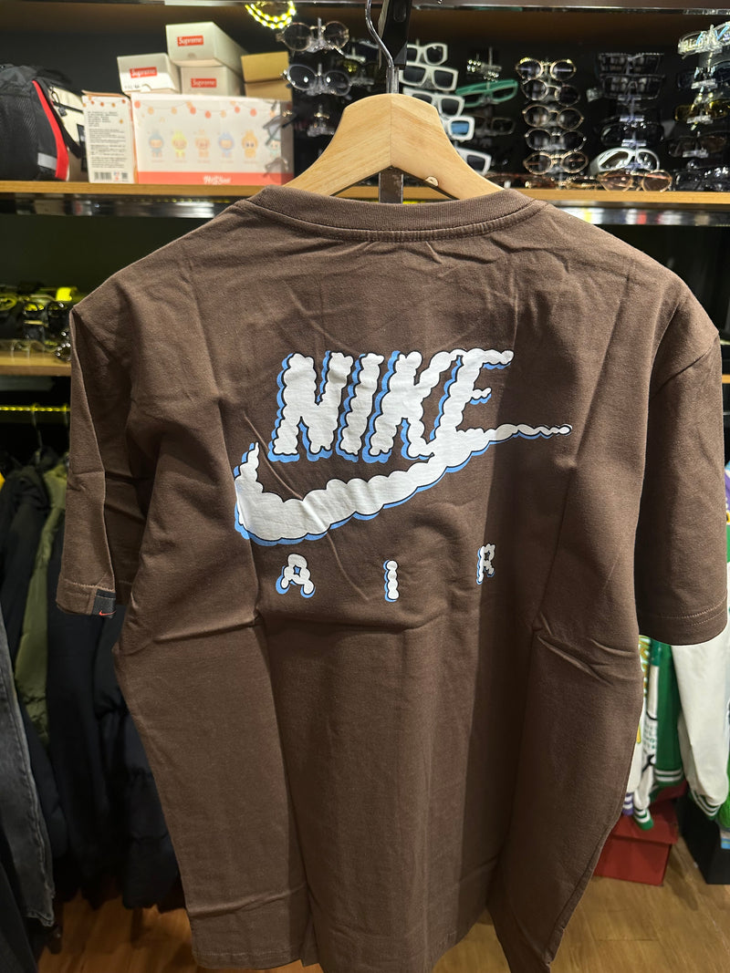 Camisa Nike Air Cloud Marrom - Pronta Entrega