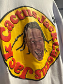 Camiseta TRAVIS SCOTT x MC DONALD’S Branco - Pronta Entrega