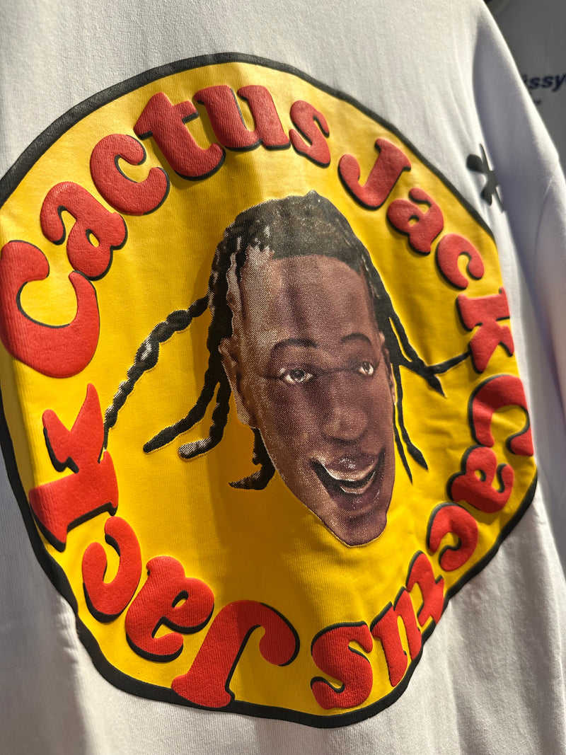 Camiseta TRAVIS SCOTT x MC DONALD’S Branco - Pronta Entrega