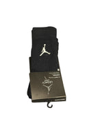 Meia Nike Air Jordan Cano Alto Black - Pronta Entrega